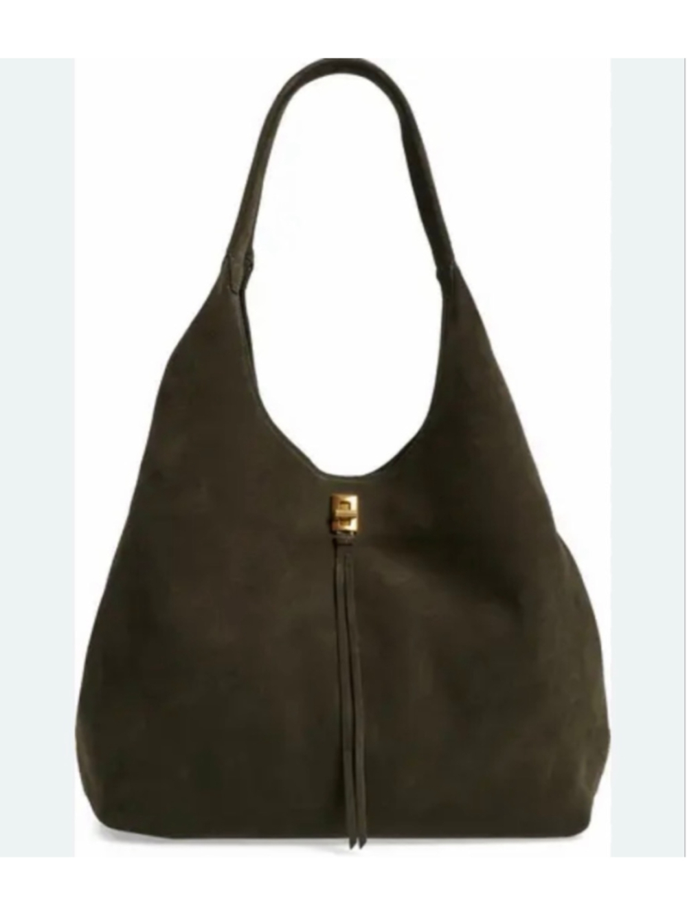 Rebecca Minkoff| Darren Signature Carryall Bag| $398 Retail| Seamoss NWT